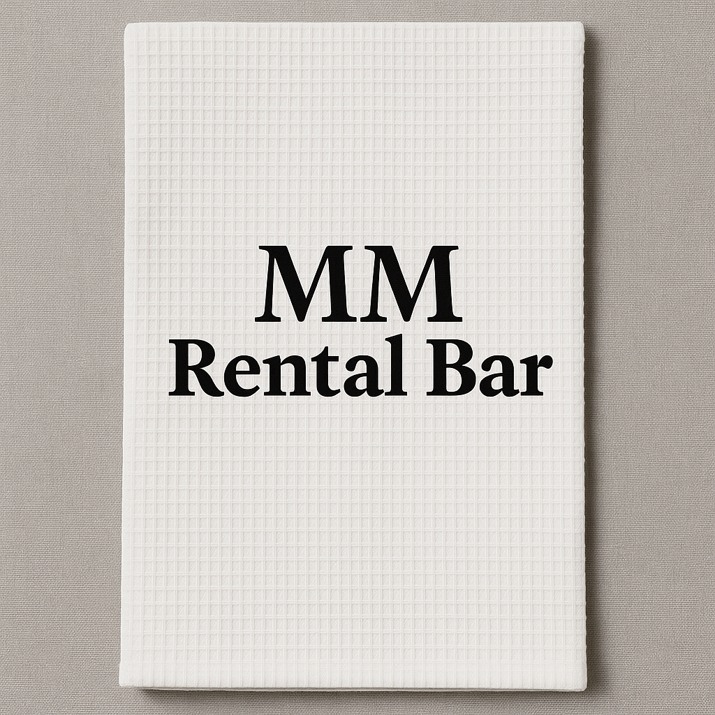 Lejning af viskestykker (4 stk.)