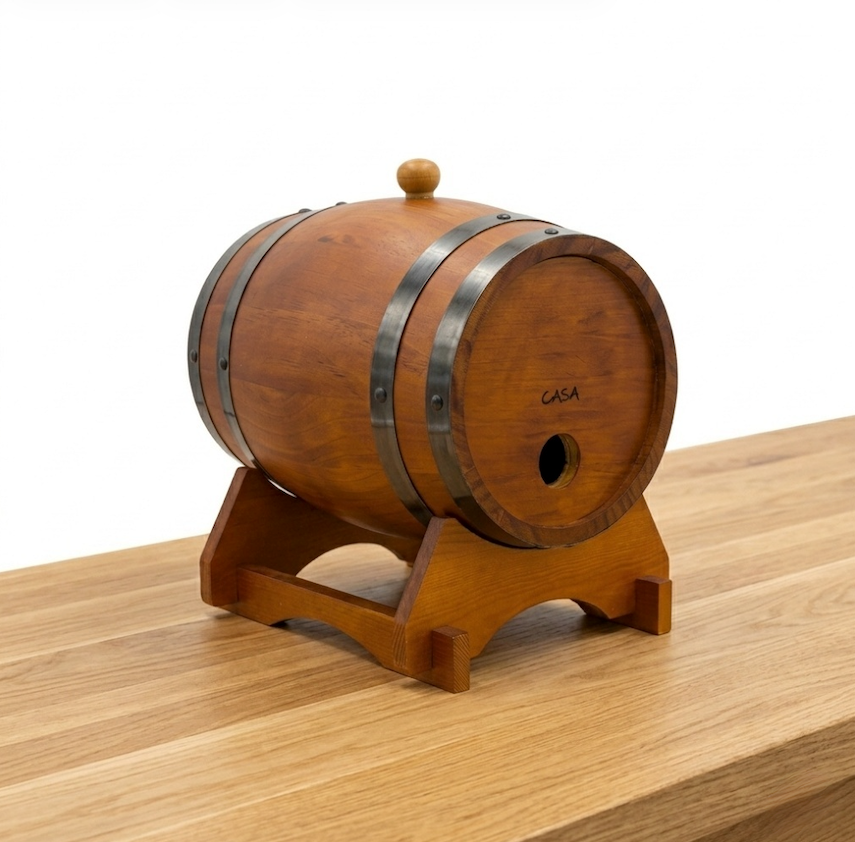 Udlejning af 3L bag-in-box tønde