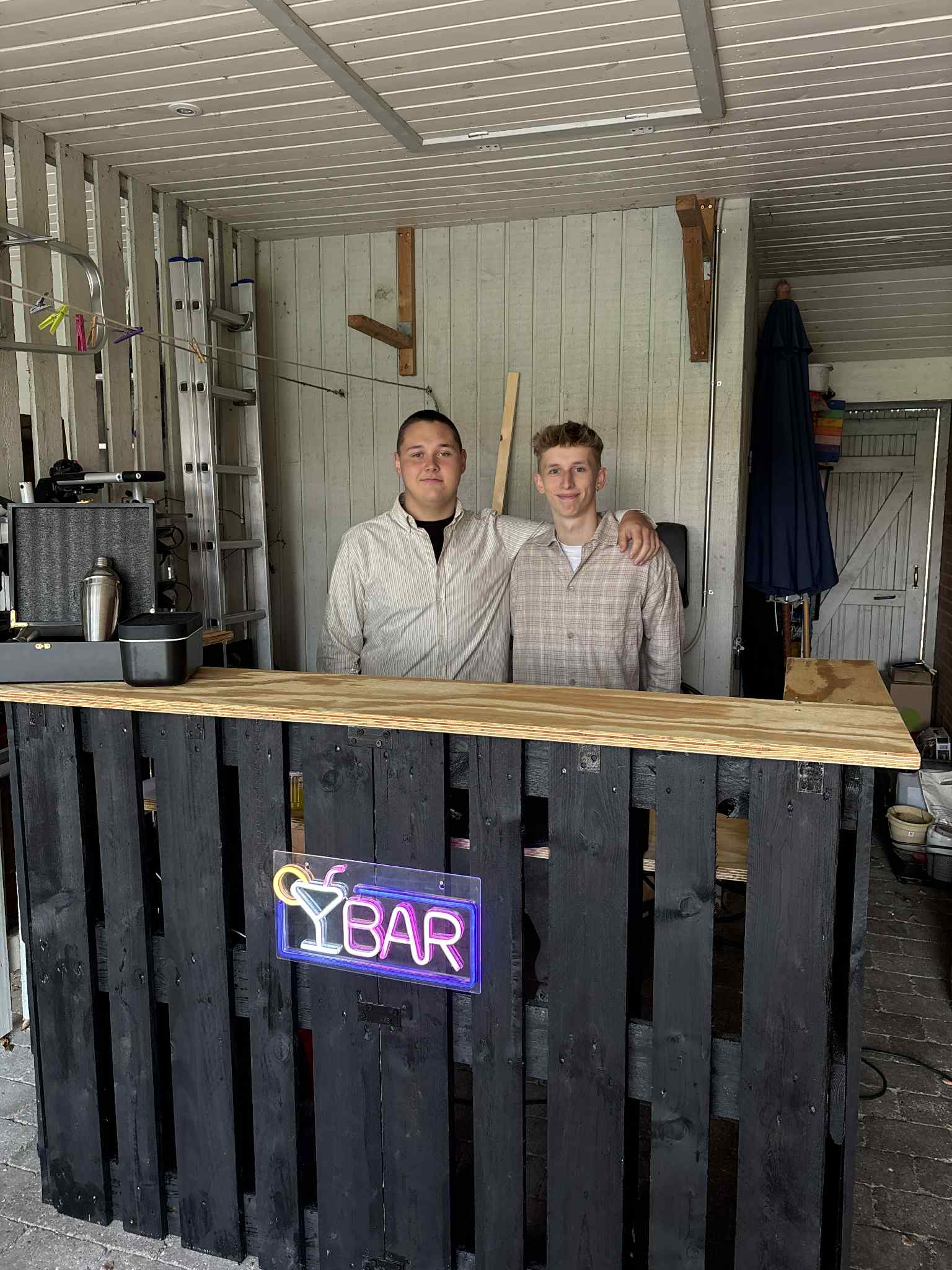 Bar udlejning m. Bartendere